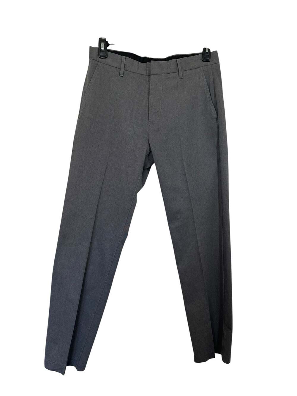 Bonobos Friday Straight Fit Dress Pants, Men's 32x32, Grey